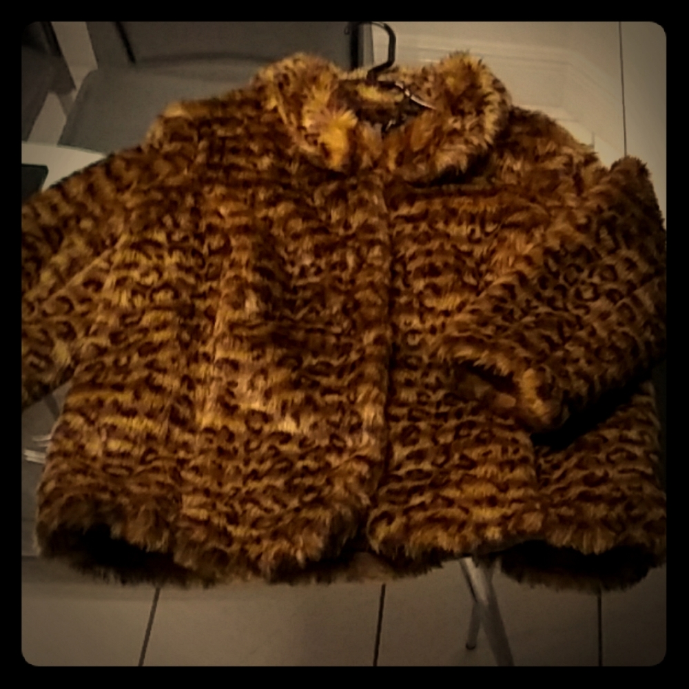 Vintage Leopard coat